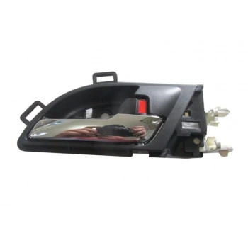 Honda Crv- 2007-2012; Ön Kapı İç Açma Kolu Sağ Siyah (Elceği Nikelajlı) (Hushan) Oem No: (72120-Swa-A01Za)