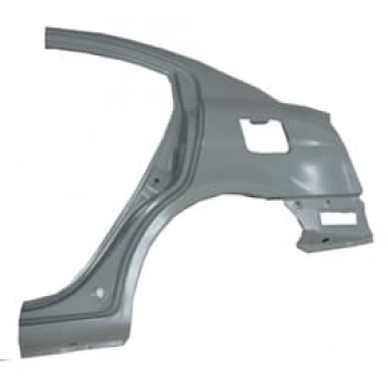 Hyundai Accent- Era- 2006-2012; Arka Çamurluk Sol Gri Boyalı (Yakıt Depo Kapağı Delikli) (Tw) Oem No: (71503-1Ec10)