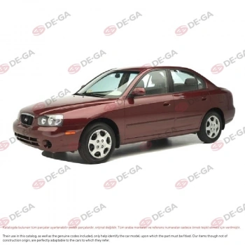 Hyundai Elantra 2000-2003 Dış Ayna Manuel Sol (Oem No: 876112D220)