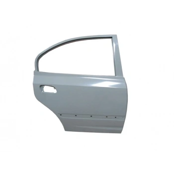 Hyundai Elantra- 2004-2007; Arka Kapı Komple Sağ Gri Boyalı (İceli/Çekomastikli) (Sımyı) Oem No: (77004-2D031)