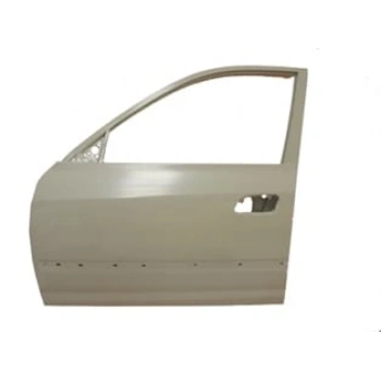 Hyundai Elantra- 2004-2007; Ön Kapı Komple Sol Gri Boyalı (İceli/Çekomastikli) (Sımyı) Oem No: (76004-2D024)