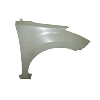 Hyundai Elantra- 2011-2015; Ön Çamurluk Deliksiz Sağ Gri Boyalı (Sımyı) Oem No: (66321-3X000)