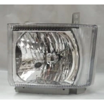 İsuzu Nlr- 2010-2024; Far Lambası Sol Elektrikli/Motorlu Şeffaf Camlı (Hb2) (Famella) Oem No: (8-98098482-1)