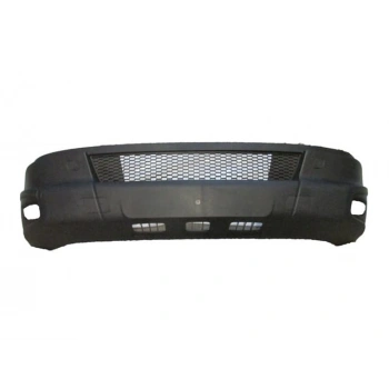 Iveco Daıly- 2012-2014; Ön Tampon Siyah (Pütürlü/Sis Delikli/Tampon Panjurlu (Braketli)(Eurobump) Oem No: (5801362619)