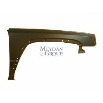 Jeep Commander- 2006-2008; Ön Çamurluk Sağ Dodik Delikli (Tyg) Oem No: (55369218Aa)
