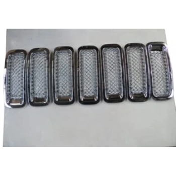 Jeep Patriot- 2007-2011; Ön Panjur Nikelajlı Dış (Bfn) Oem No: ()