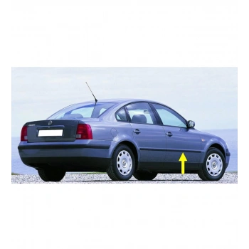 Kapı Bandı Ön Sag Sıyah Vw Passat Bm 97-00 (Oem No: 3B0853516)