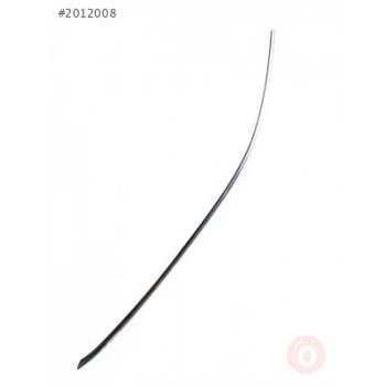 Kapı Üst Çıtası Ön Sağ Krom Vw Passat Bm 13- (Oem No: 3G0837644A)