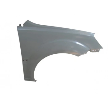 Kia Rio- Iıı- 2006-2011; Ön Çamurluk Sağ Sinyal Deliksiz/Band Delikli Gri Boyalı (Sımyı) Oem No: (66321-2015 Serisi0)