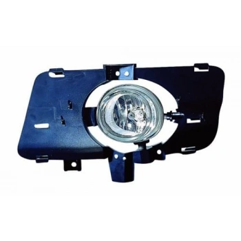 Mazda 3 Sedan 2003-2006 Sis Lambası Sol Yuvarlak Spor Tip (Çerçevesi İle Birlikte) (Famella)