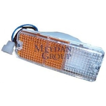 Mazda 929- Sd- 79/85; Tampon Sinyali Sağ Sarı/Beyaz (Justar) Oem No: (002161603R)