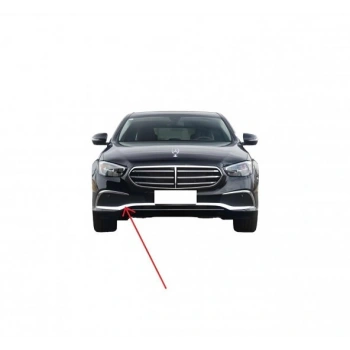 Mercedes E Class 2021-2023 Ön Tampon Panjuru Alt Nikelajı Sağ Siyah (Exclusıve) (Tw) (Oem No (2138852203))