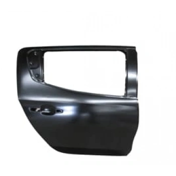 Mitsubishi L200- Pıck Up- 2015-2018; Arka Kapı Komple Sağ Siyah (İceli/Çekomastikli)(Yan Sanayi) (Tw) Oem No: (5700B492)