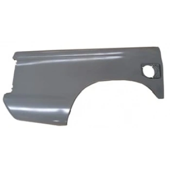 Nissan Skystar- Pıck Up- D22- 1999-2002; Arka Çamurluk Sağ Gri Boyalı (Yakıt Depo Kapak Delikli) (Bfn) Oem No: (-)