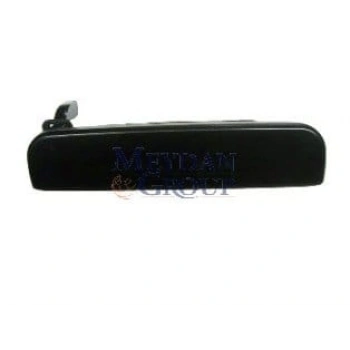 Nissan Urvan- Minibüs- E24- 1994-1999  Ön Kapı Dış Açma Kolu Sol Siyah (Boyanır Tip) Oem No: (80607-01N00)
