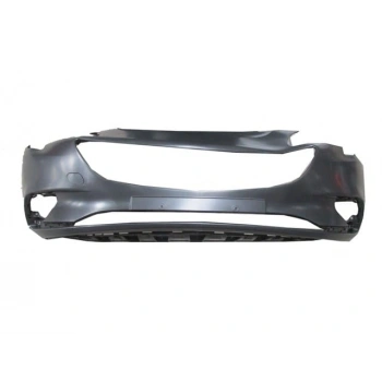Opel Corsa- E- 2015-2019; Ön Tampon Siyah Sis Delikli/Sensör Deliksiz (Eurobump) Oem No: (39059634)