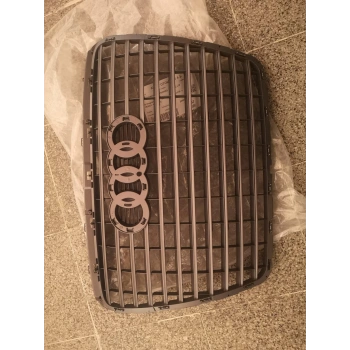 Panjur A6 2009-2011 Ön (Oem No:4F0853651An)Nikelaj Çerçevesiz (ÇATLAK)