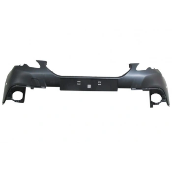 Peugeot  2008  2013-2016; Ön Üst Tampon Siyah (Sis Delikli (Sensör Delikli)(Tyg) Oem No: (1610144080)