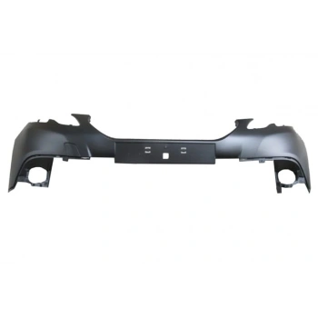 Peugeot  2008  2013-2016; Ön Üst Tampon Siyah (Sis Delikli (Sensör Deliksiz)(Tyg) Oem No: (1610143980)