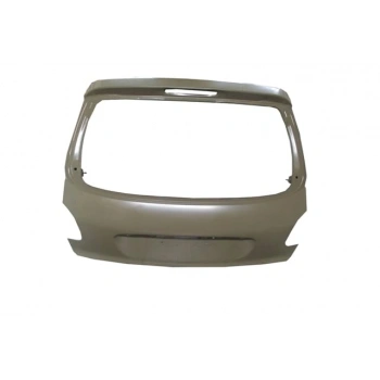 Peugeot 206 Plus- Hb- 2010-2013; Arka Bagaj Kapağı Komple Gri Boyalı (İceli/Çekomastikli) (Tw) Oem No: (8701.R5)