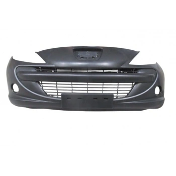 peugeot 206 plus- hb- 2010-2013  ön tampon sıyah panjurlu komple (sıs delıklı)(tw))