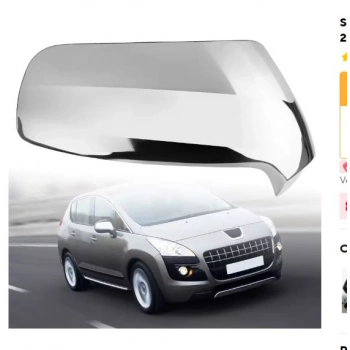 Peugeot 3008 5008 Krom Ayna Kapağı 09/16 Sol (Oem No: V-0891)