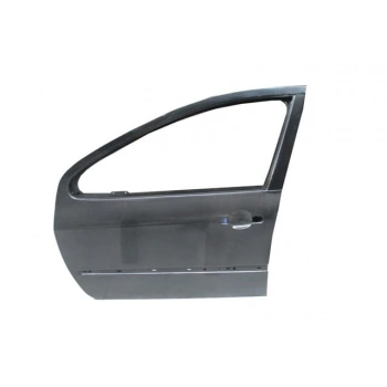 Peugeot  307  2001-2005; Ön Kapı Komple Sol Siyah Boyalı (İceli/Çekomastikli) (Tw) Oem No: (9002.S8)