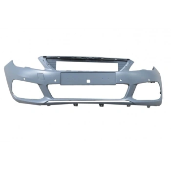 Peugeot  308  2017-2021; Ön Tampon Astarlı Sis Delikli/4 Sensör Delikli (Tyg) Oem No: (1627403080)