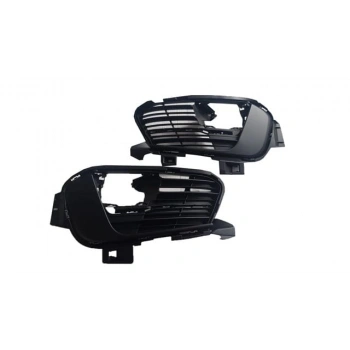 Peugeot  308  2017-2021; Sis Lamba Kapağı Sağ/Sol Set (2 Parça) Sis Delikli (Tyg) Oem No: (1627661980)