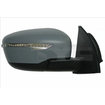 Qashqai Elektrikli Ayna 2014-2016 Astarlı Sinyalli Sol Oem No:963024Eh1A