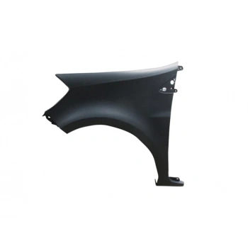 Renault Clio- 3- Grand Tour- 2009-2012; Ön Çamurluk Deliksiz Sol Siyah Plastik (Tw) Oem No: (7701467104)