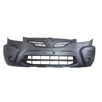 Renault Kangoo- 2- Classic- 2003-2012; Ön Tampon Siyah Sis Deliksiz (Modifiye Tipi)(Lm) Oem No: ()
