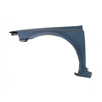 Renault Laguna- 2002-2005; Ön Çamurluk Deliksiz Sol Astarlı Plastik (Oran) Oem No: (7701475189)