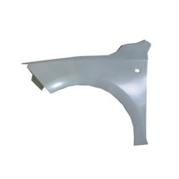 Skoda Rapid- 2013-2016; Ön Çamurluk Delikli Sol Gri Boyalı (Sımyı) Oem No: (5Ja821021B)