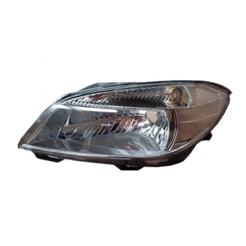 Skoda Roomster- 2010-2015; Far Lambası Sol Elektrikli/Merceksiz (Nikelajlı) (Tw-Y) Oem No: (5J1941017C)