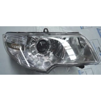 Skoda Superb- 2009-2012; Far Lambası Sağ Elektrikli/Motorlu/Mercekli Oem No: (3T1941018)