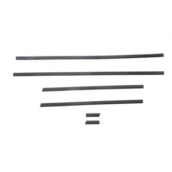 toyota corolla- ae101- 1993-1998 ön/arka kapı bandı set sıyah yapıskanlı (6 parça))