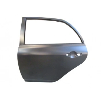 Toyota Corolla- E150- 2007-2013; Arka Kapı Komple Sol Siyah Boyalı (İceli/Çekomastikli) (Fpı) Oem No: (67004-12A20)