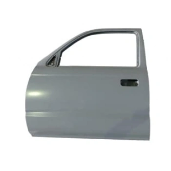 Toyota Hilux- Pıck Up Ln 145  D4D 2002-2005; Ön Kapı Komple Sol Çift Kabin Gri (İceli/Çekomastikli-Sımyı Oem No: (67002-35480)