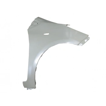 Toyota Yaris- 2006-2011; Ön Çamurluk Delikli Sağ Gri Boyalı (Sımyı) Oem No: (53811-52210)