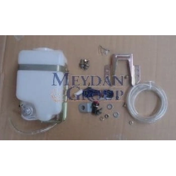 Unıversal Unıversal- Ön Cam Su Bidonu/Deposu Motorlu (Pıck Up Tipler İçin)(Tesisatlı) (Cl-2010) Oem No: (27480-6200)