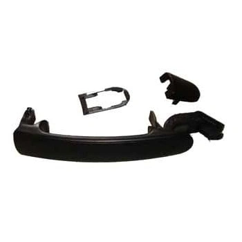 Volkswagen Jetta- 5- 2006-2010; Ön Kapı Dış Açma Kolu Sol Siyah (Boyanır Tip) (Hushan) Oem No: (3B0837207Ggru)