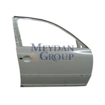 Volkswagen Passat- B5- 1997-2000; Ön Kapı Komple Sağ Gri Boyalı (Sımyı) Oem No: (3B4831052Bc)