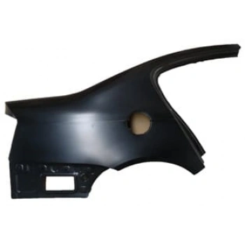 Volkswagen Passat- B6- 2005-2010; Arka Çamurluk Sağ Tavana Kadar (Yakıt Depo Delikli) Siyah (Tw) Oem No: (3C5809844)