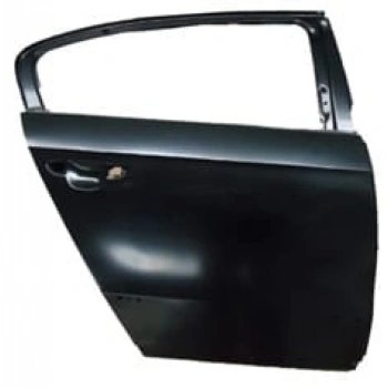 Volkswagen Passat- B6- 2005-2010; Arka Kapı Komple Sağ Siyah/İceli (Tw) Oem No: (3C5833056F)