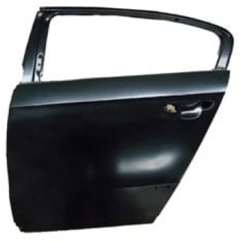 Volkswagen Passat- B6- 2005-2010; Arka Kapı Komple Sol Siyah/İceli (Tw) Oem No: (3C5833055F)