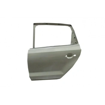 Volkswagen Polo- 6- 2010-2017; Arka Kapı Komple Sol Gri Boyalı (İceli/Çekomastikli) (Sımyı) Oem No: (6R4833055J)