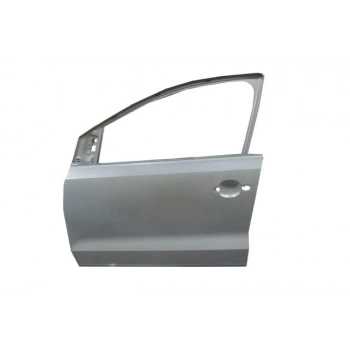Volkswagen Polo- 6- 2010-2017; Ön Kapı Komple Sol Gri Boyalı (İceli/Çekomastikli) (Sımyı) Oem No: (6R4831055J)