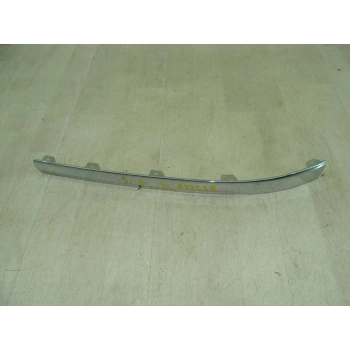 Volkswagen Touareg 2014-2017 Ön Tampon Bandı Nikelajlı Sol (Bfn) (Oem No:7P68532532Zz)