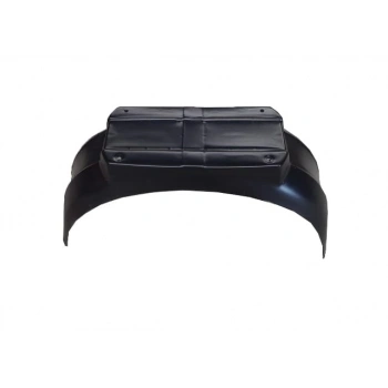 Volkswagen Transporter- T5- 2004-2009; Arka Çamurluk Davlumbazı Sol (Pıck-Up) Oem No: (7F08214559B9)